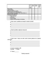 Paraugs 'Anketa pētījumam', 2.