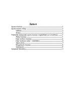 Konspekts 'Traumas vieglatlētikā', 1.