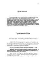 Konspekts 'Traumas vieglatlētikā', 2.