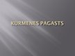 Prezentācija 'Kurmenes pagasts', 1.