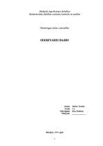 Referāts 'Sekretāres darbs', 1.