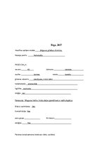 Prakses atskaite 'Pacienta aprūpes vēsture. Neiroloģija', 2.