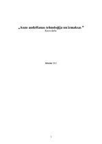 Referāts 'Auzu audzēšanas tehnoloģijas un izmaksas', 1.