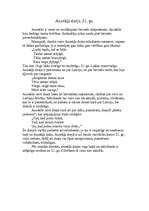 Eseja 'Ausekļa dzeja 21.gadsimtā', 1.