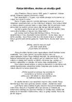 Referāts 'Raiņa biogrāfija', 2.