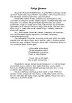 Referāts 'Raiņa biogrāfija', 4.