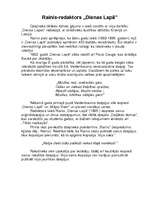 Referāts 'Raiņa biogrāfija', 6.