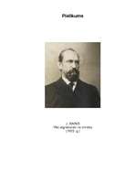 Referāts 'Raiņa biogrāfija', 8.