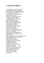 Eseja 'Latgalieša lūgšana', 1.