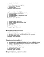 Konspekts 'Sporta vingrojumi - ieskaitei', 2.