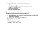 Konspekts 'Sporta vingrojumi - ieskaitei', 3.