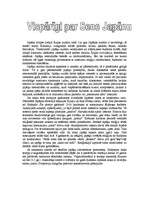 Konspekts 'Senā Japāna', 1.