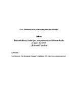 Referāts 'Foto redaktora funkcijas, kompetences un ikdienas darba prakse žurnālā "Kabinets', 1.