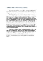 Eseja '"Kad dzīvi atliek, tā aizjoņo garām". Seneka', 1.