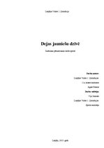 Referāts 'Dejas jauniešu dzīvē', 1.