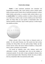 Konspekts 'Ārstēšana ar placebo efekta metodi', 3.