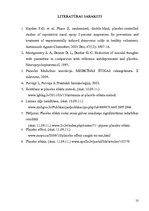 Konspekts 'Ārstēšana ar placebo efekta metodi', 10.