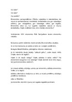 Konspekts 'Ekonomikas priekšmets', 2.