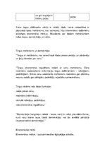 Konspekts 'Ekonomikas priekšmets', 16.