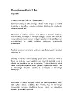 Konspekts 'Ekonomikas priekšmets', 24.