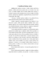 Referāts 'Likumdošanas vara un izpildvara Baltijas valstīs. Kopīgais un atšķirīgais. Polit', 7.