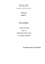 Konspekts 'Merkantilisms', 1.