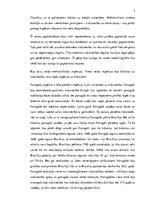 Konspekts 'Merkantilisms', 3.