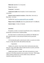 Konspekts 'Mūzikas klausīšanās (2. vecumposms)', 1.