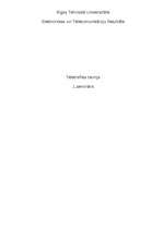 Konspekts 'Teletrafika teorija', 1.