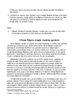 Referāts 'Tempļu arhitektūra Senajā Ēģiptē', 5.