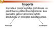 Prezentācija 'Latvijas imports', 2.