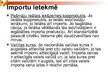 Prezentācija 'Latvijas imports', 6.
