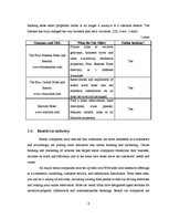 Referāts 'E-commerce use of Travel Companies', 6.