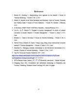 Referāts 'E-commerce use of Travel Companies', 17.
