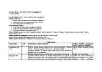 Konspekts 'Darbības vārda konjugācijas', 1.