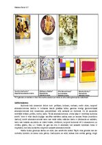 Konspekts 'Kubisma un abstrakcionisma salīdzinājums', 2.