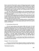 Konspekts 'This Term Paper Analyses the Legal Court Procedure for the Judicial Review of As', 6.