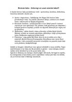 Eseja 'Breivais laiks (latgaliešu valodā)', 1.