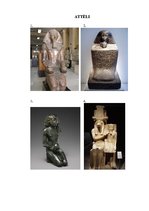 Eseja 'Senās Ēģiptes portretu tēlniecība XVIII dinastijas I pusē', 5.