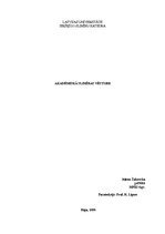 Prakses atskaite 'Akadēmiskā slimības vēsture propedeitikā', 1.