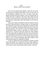 Eseja 'Dziesmu svētku nozīme mūsdienās', 1.