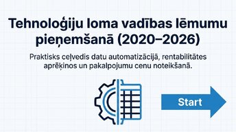 Prezentācija 'Tehnoloģiju loma vadības lēmumu pieņemšanā', 1.