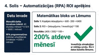 Prezentācija 'Tehnoloģiju loma vadības lēmumu pieņemšanā', 8.