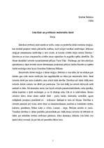 Eseja 'Sakrālais un profānais senlatviešu dzīvē', 1.