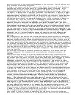 Eseja 'European Union Military and The United States', 2.