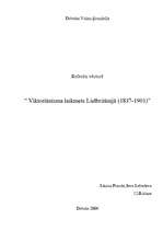 Konspekts 'Viktoriānisma laikmets Lielbritānijā (1837 – 1901)', 6.