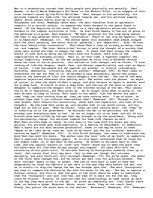 Eseja 'War Equals Change', 1.