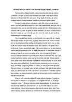 Eseja 'Pārdomas par Annas Rancānes dzejoļu krājumu "Svētdiena"', 1.