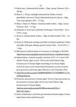 Referāts 'Pašvaldības iestāžu sadarbība bērnu tiesību aizsardzībā', 49.