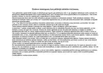 Eseja 'Zinātnes sasniegums, kas palīdzējis attīstīties tūrismam', 1.